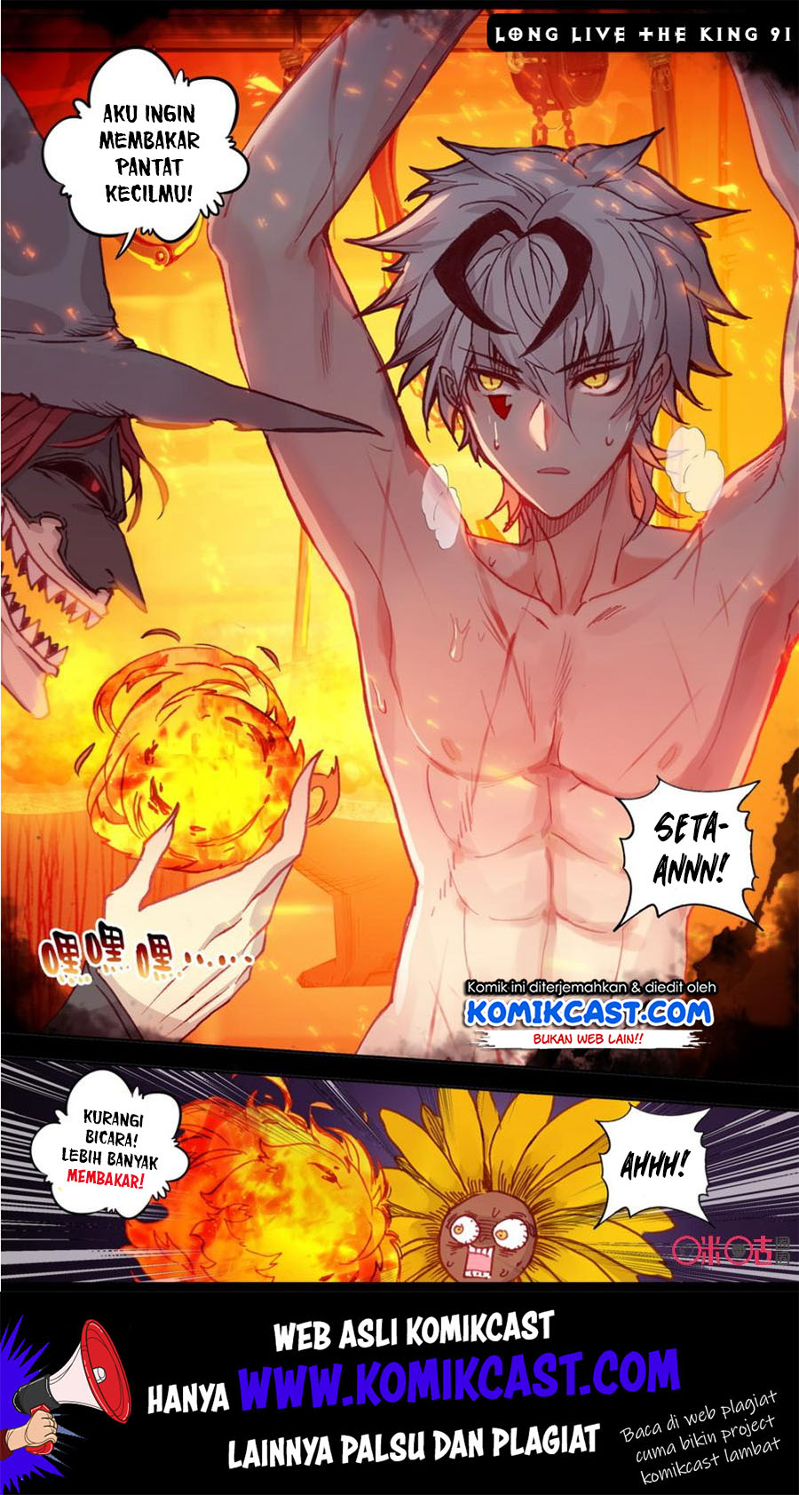 Long Live The King Chapter 91 Gambar 2